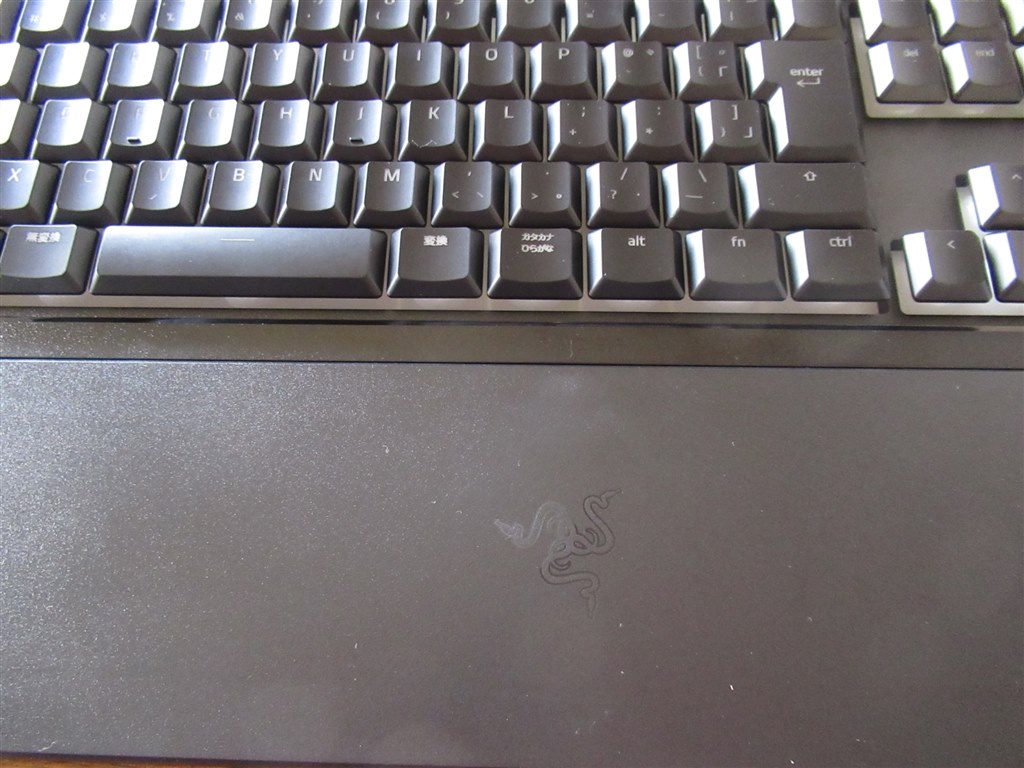 キーストローク3.0mmというので買ってみました』 Razer Ornata V3 X