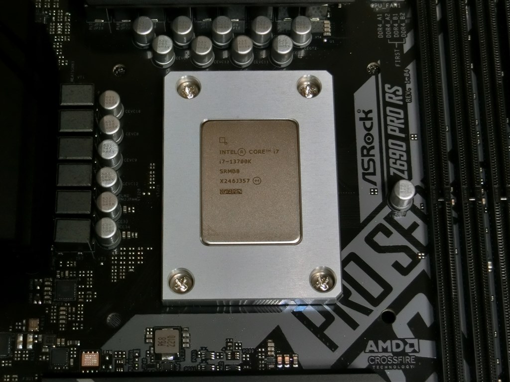 ASRock Z690 Pro RS LGA1700 ＋ おまけ - PCパーツ