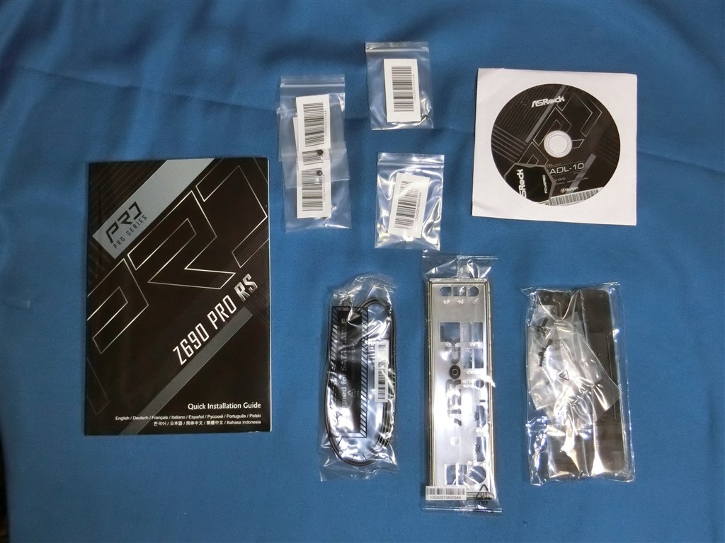 Z690 Pro RS のレビュー。』 ASRock Z690 Pro RS r7bypassさんの Z690 Pro RS のレビュー。』 ASRock Z690 Pro RS r7bypassさんの