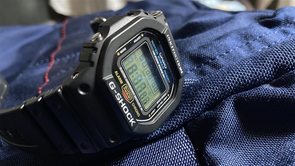 人生初のGショック』 カシオ G-SHOCK Basic DW-5600E-1 proliteさんの