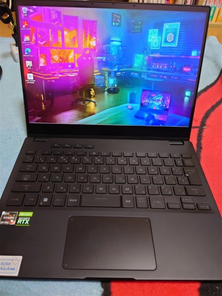 ASUS ROG Flow X13 GV301RC GV301RC-R76R3050E投稿画像・動画 ASUS ROG Flow X13 GV301RC GV301RC-R76R3050E投稿画像・動画