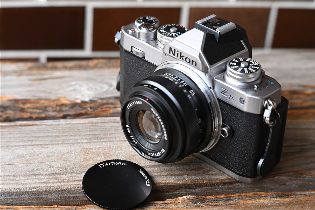 TTArtisan ❗️50mm f2 単焦点レンズ‼️ニコンZ❗️ 安くて