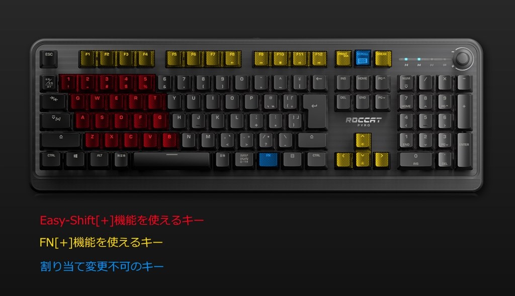 機能豊富で使いやすい』 ROCCAT Pyro JP ROC-12-627 赤軸 Acro86さんの