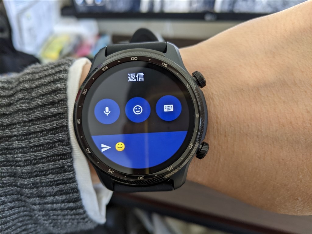 TicWatch Pro スマートウォッチ Wear OS腕時計(デジタル) - 腕時計