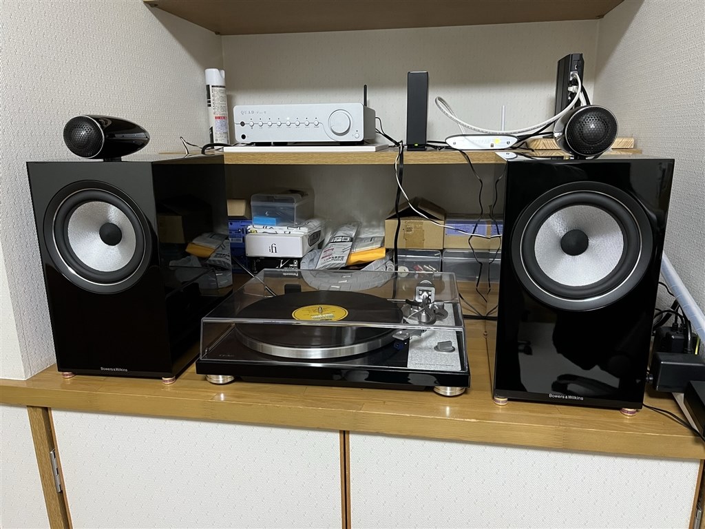 B&Wサウンドの真価を感じられる逸品』 Bowers & Wilkins 705 S2 