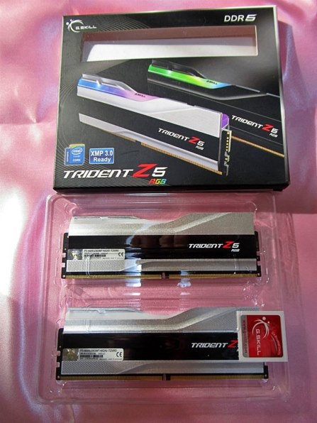 G.Skill F5-6000J3636F16GX2-TZ5RS [DDR5 PC5-48000 16GB 2枚組]投稿