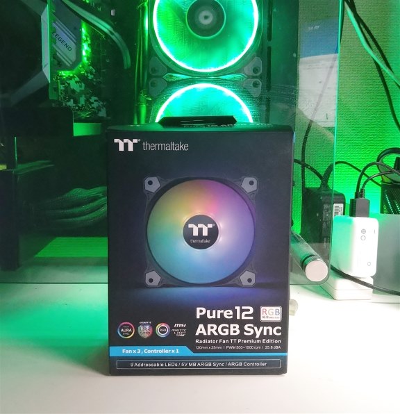 Thermaltake Pure 12 ARGB Sync 3Pack CL-F079-PL12SW-A 価格比較