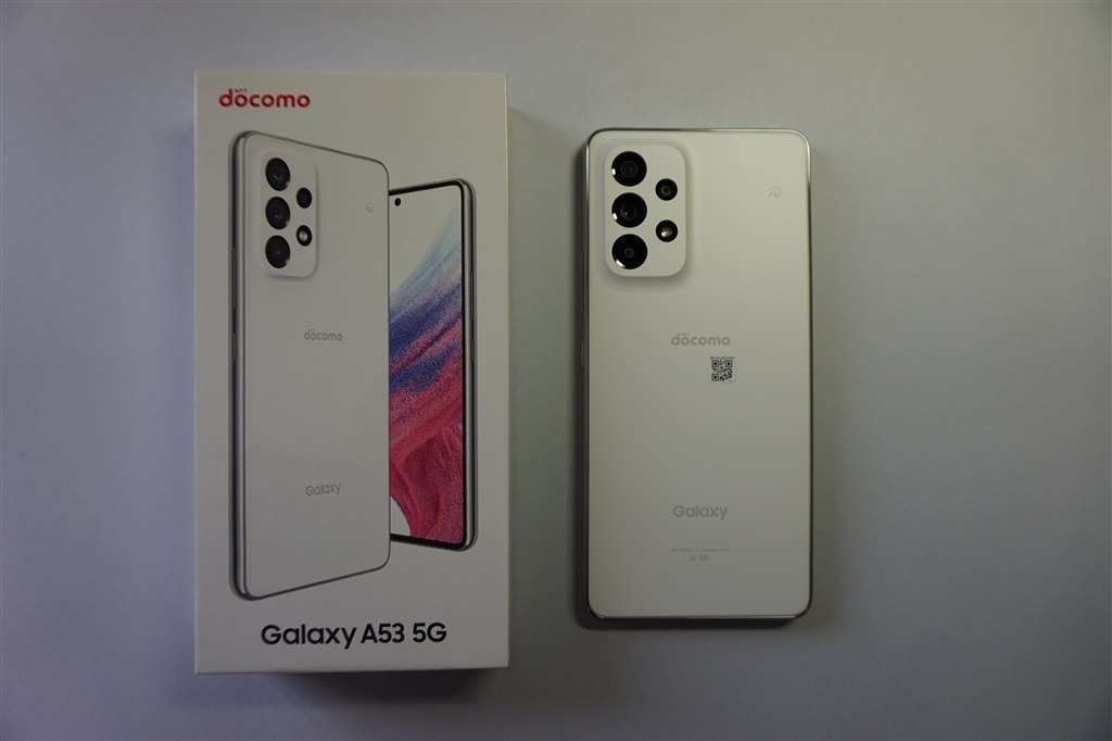 Galaxy - 値下げ中！ギャラクシー　A53 5G オーサムホワイト Amazon | 【整備済み品】 Samsung Galaxy A53 5G SC-53C 6GB