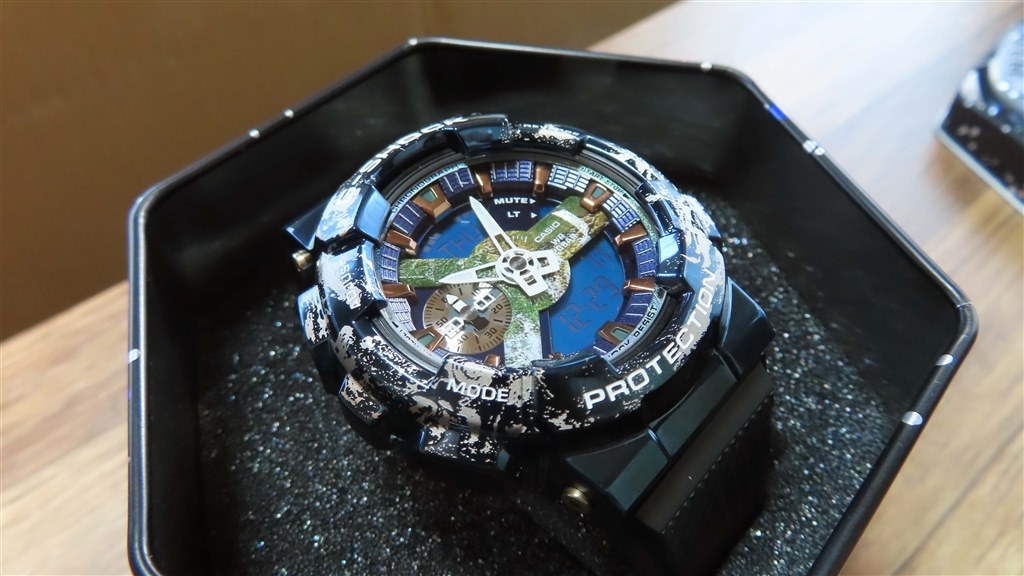 限定G-SHOCKの決定版！』 カシオ G-SHOCK GM-110EARTH-1AJR devlinさん