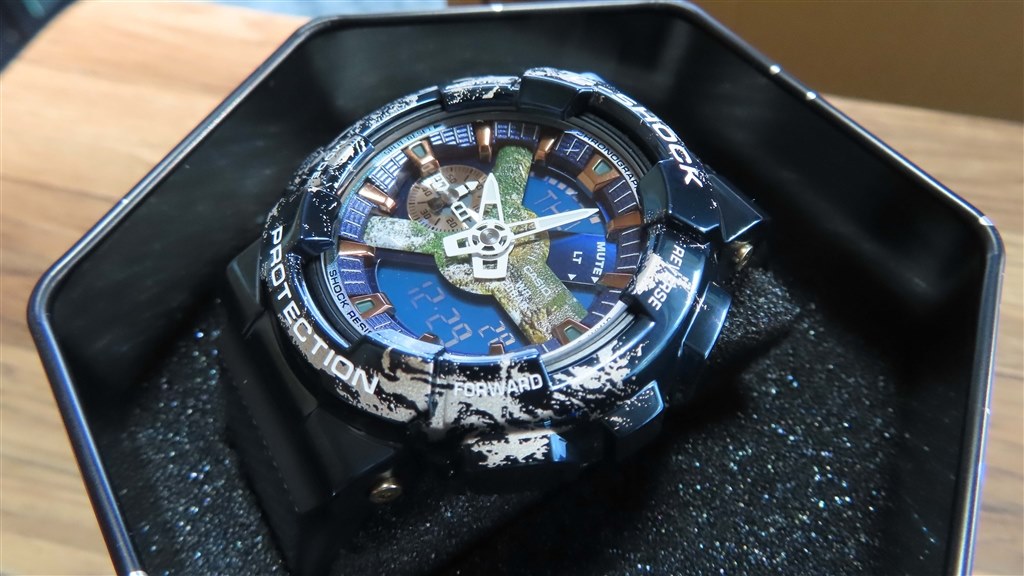 限定G-SHOCKの決定版！』 カシオ G-SHOCK GM-110EARTH-1AJR devlinさん