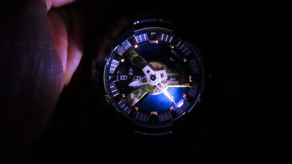 時計 CASIO G-SHOCK GM-110EARTH-1AJR Casio G-Shock Analog-Digital GM-110EARTH-1AJR | Sakurawatches.com