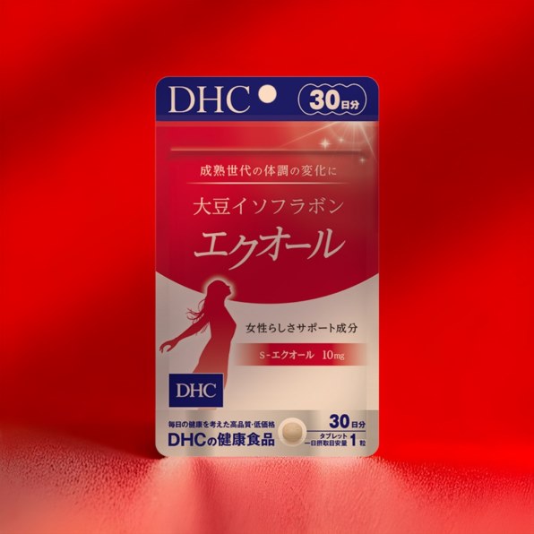 セット販売》 DHC 大豆イソフラボン エクオール 20日分 (20粒)×3個 ...