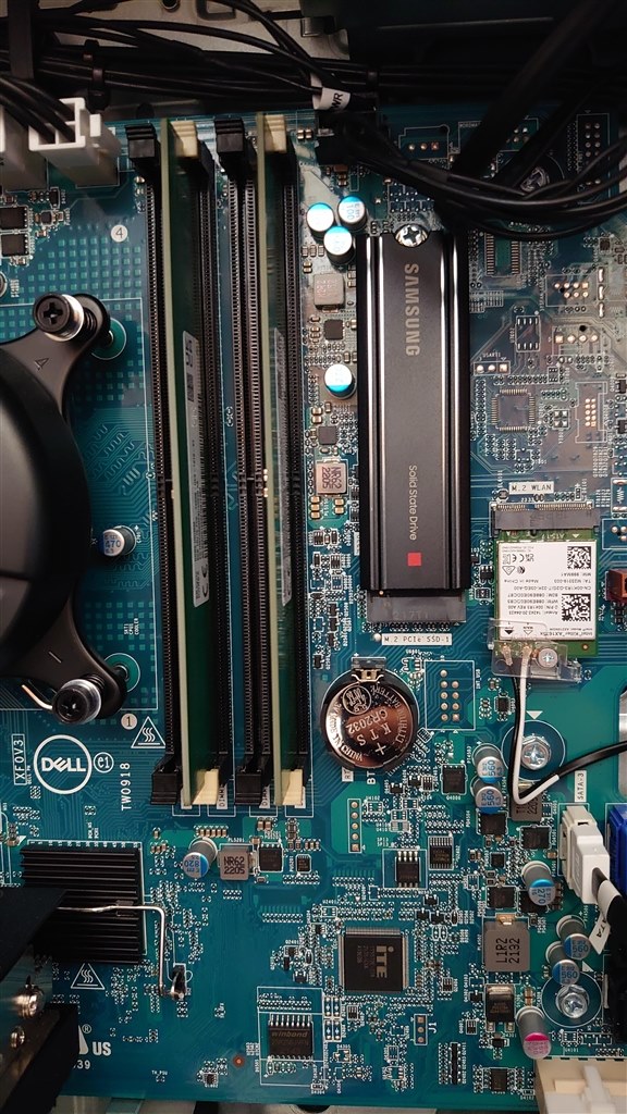 初めてのSSD増設について』 サムスン 980 PRO with Heatsink MZ 