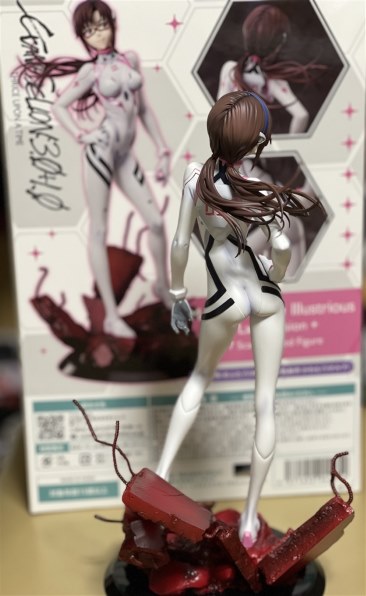 真希波 · マリ · イラストリアス ラスト ミッション フィギュア 彩色済み完成品フィギュア 真希波・マリ・イラストリアス