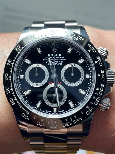 ロレックス コスモグラフ デイトナ 116500LN [オイスター ロレックス コスモグラフ デイトナ 116500LN [オイスター