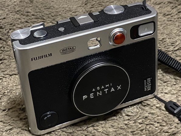 横吊りケース。』 富士フイルム instax mini Evo チェキ のクチコミ