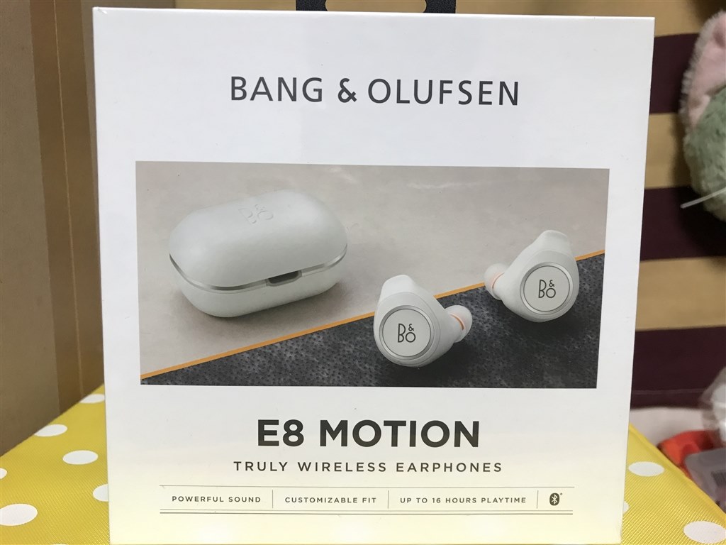 今更ですが憧れのB&O』 Bang&Olufsen B&O PLAY Beoplay E8 Motion