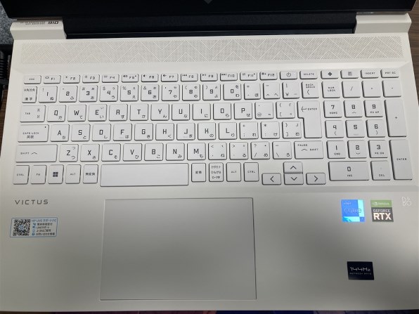 HP Victus by HP Laptop 16-d1000 価格.com限定 Core i7/512GB  SSD/16GBメモリ/フルHD/144Hz/RTX 3060搭載モデル投稿画像・動画 (レビュー) - 価格.com