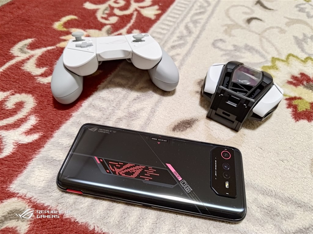 今年のROG6は間違いなくオススメできる』 ASUS ROG Phone 6 512GB SIM