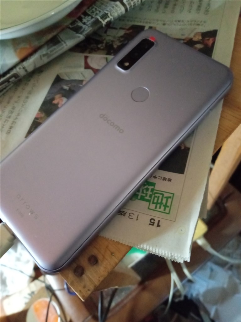 arrows We F-51B パープルdocomo スマートフォン本体 スマートフォン/携帯電話 家電・スマホ・カメラ 激安人気新品