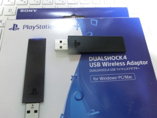 SIE DUALSHOCK 4 USBワイヤレスアダプター CUH-ZWA1J投稿画像・動画