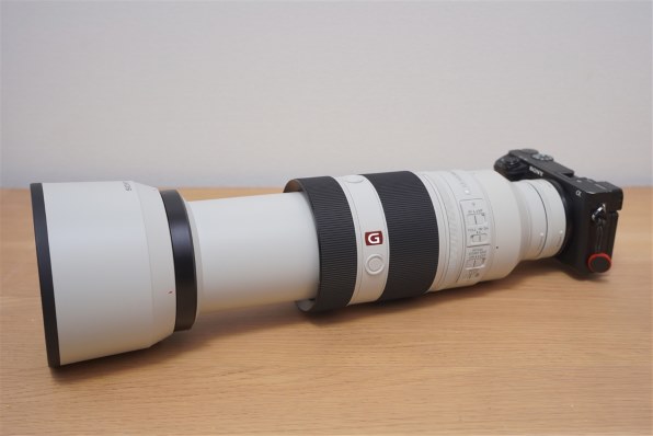 SONY FE 100-400mm F4.5-5.6 GM OSS SEL100400GM レビュー評価・評判 