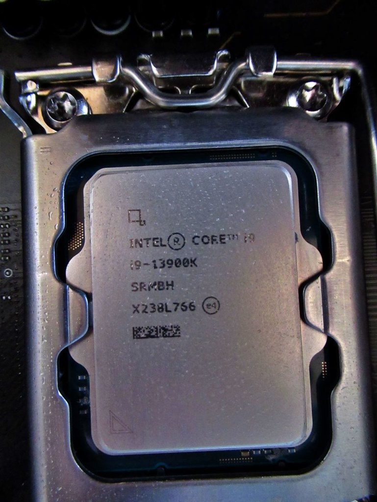 満足な一品のCPU』 インテル Core i9 13900K BOX チェムチャモンさんの