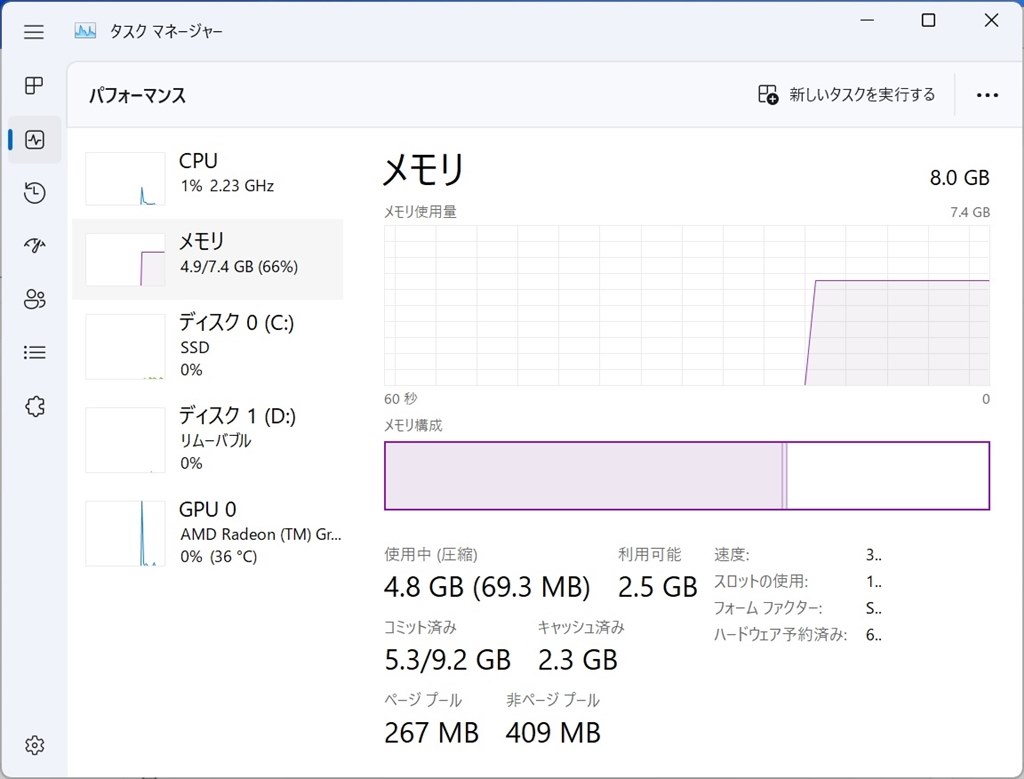 秀逸なバランス スペック以上の快適さ』 Dell Vostro 3425 Ryzen 5