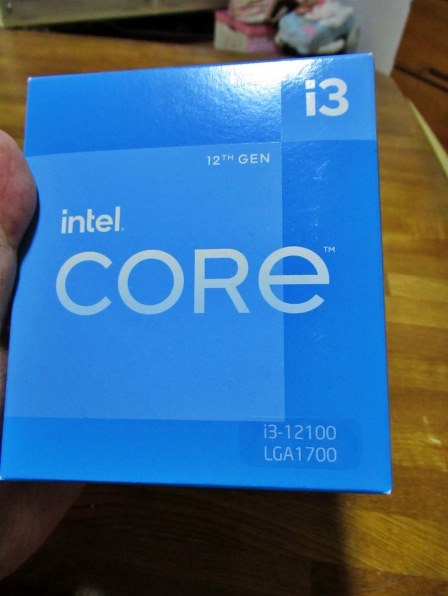 インテル Core i3 12100 BOX投稿画像・動画 - 価格.com