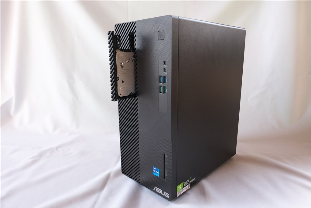 家電のようなパソコンです』 ASUS S500MD S500MD--I7R3060EC Sabian