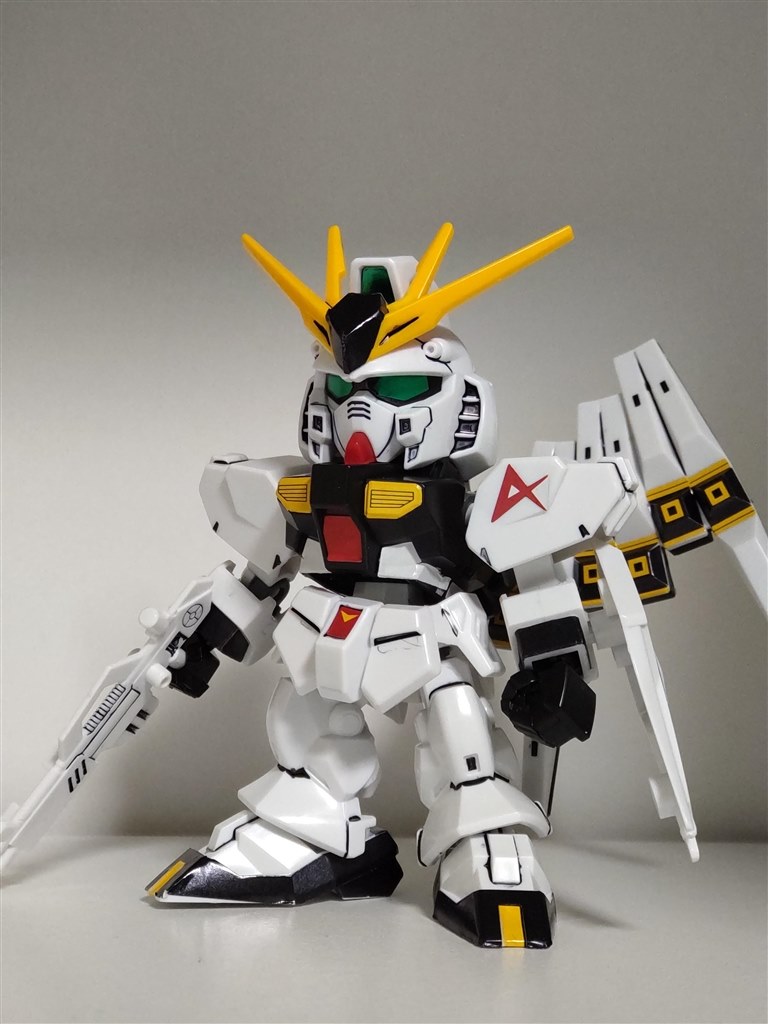気軽に作るには良いです。』 BANDAI SDガンダム EXスタンダード ν