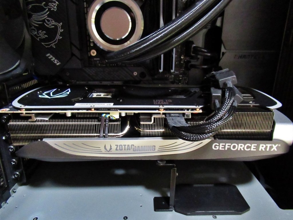 コスパ悪いとは思わないですね』 ZOTAC ZOTAC GAMING GeForce コスパ悪いとは思わないですね』 ZOTAC ZOTAC GAMING GeForce