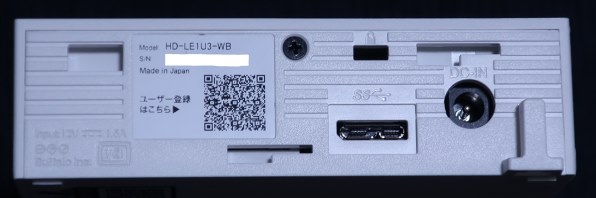 バッファロー HD-LE1U3-BB [ブラック] 価格比較 - 価格.com