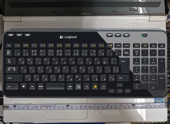 ロジクール Wireless Keyboard K360r K360r レビュー評価・評判 ロジクール Wireless Keyboard K360r K360r レビュー評価・評判