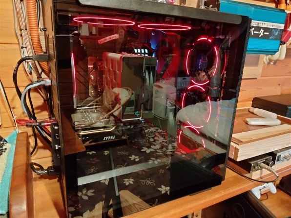 DEEPCOOL MACUBE 110 BK R-MACUBE110-BKNGM1N-G-1 [Black]投稿画像