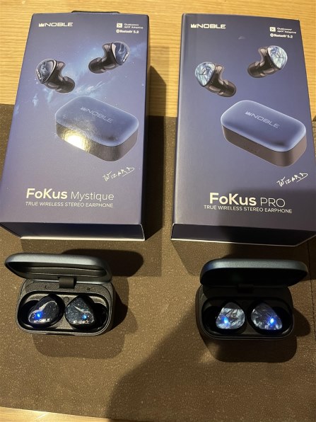 Noble Audio FoKus Mystique NOB-FOKUSMST-B レビュー評価・評判 Noble Audio FoKus Mystique NOB-FOKUSMST-B レビュー評価・評判