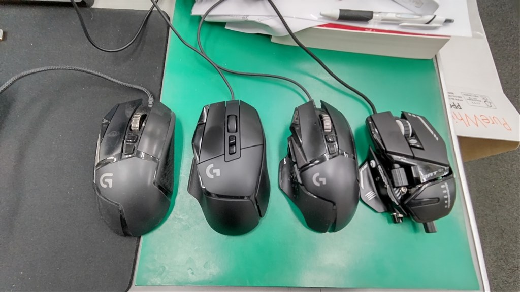 何故かこれまで深刻だった腱鞘炎が大幅に軽減された』 ロジクール G502