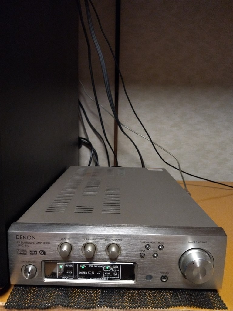 ２０年前の機種ですが、良い感じです。』 DENON DHT-310 カメラトーシローさんのレビュー評価・評判 - 価格.com