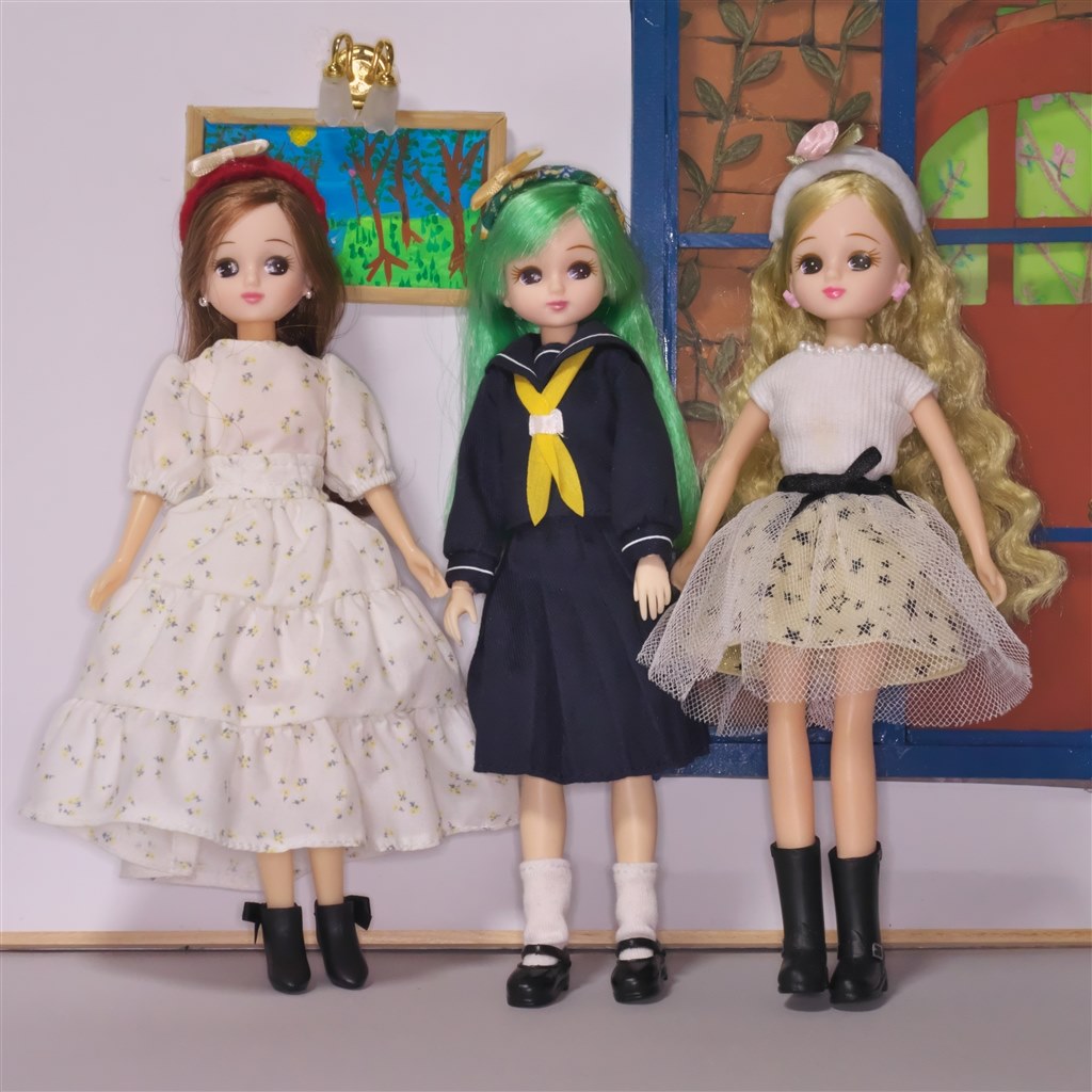 安価で効果的なアクセサリー』 タカラトミー リカちゃん