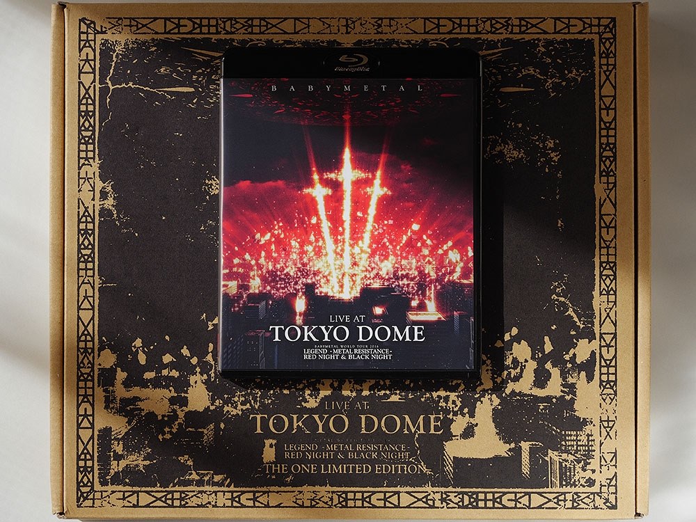 DVD/ブルーレイBABYMETAL LIVE AT TOKYO DOME Blu-Ray - ミュージック