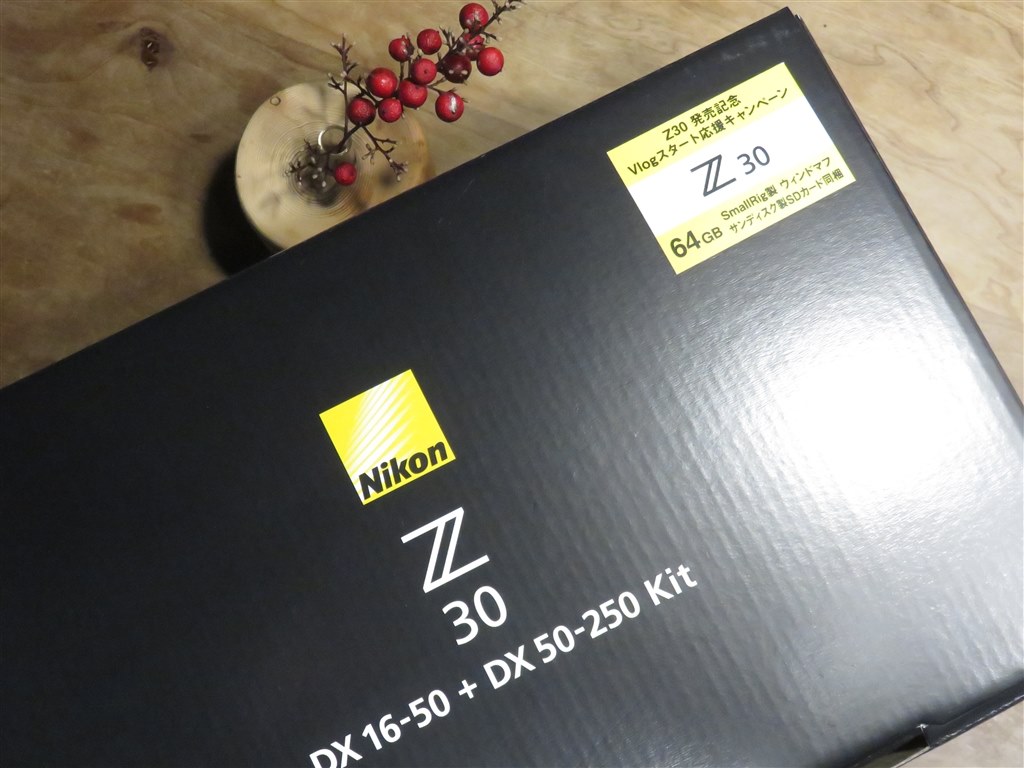 購入して良かった、携帯性とコスパ、画質に満足！』 ニコン Z 30