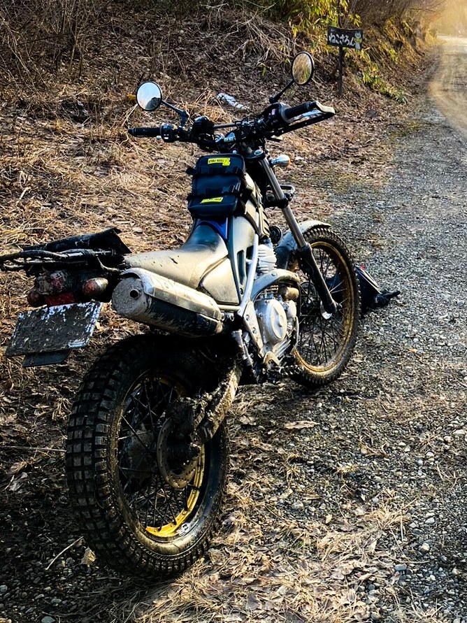 話題の人気 バイクの面白さを教えてくれるバイク』 ヤマハ トリッカー パーツ