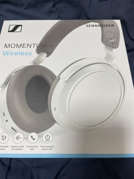 ゼンハイザー MOMENTUM 4 Wireless [WHITE] レビュー評価・評判