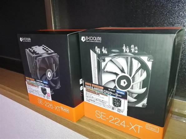 ID-COOLING SE-226-XT-BLACK投稿画像・動画 (レビュー) - 価格.com