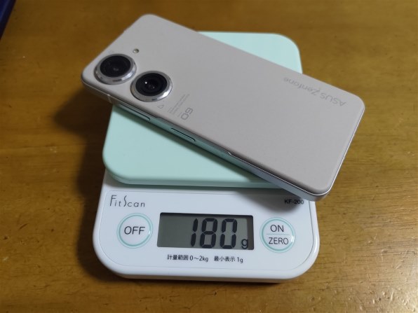 ASUS Zenfone 9 128GB SIMフリー [ムーンライトホワイト]投稿画像
