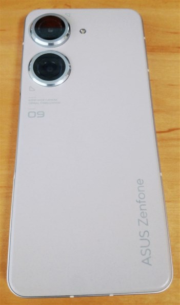 ASUS Zenfone 9 128GB SIMフリー [ムーンライトホワイト]投稿画像