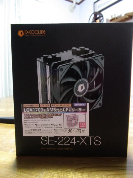 ID-COOLING SE-224-XTS [ブラック]投稿画像・動画 - 価格.com