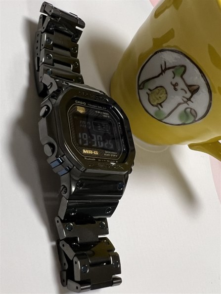 カシオ G-SHOCK MR-G MRG-B5000BA-1JR投稿画像・動画 - 価格.com