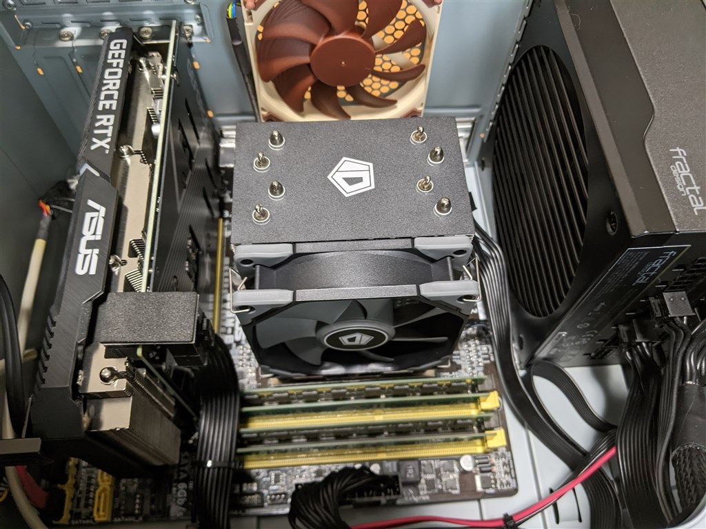 コンパクト』 ID-COOLING SE-914-XT-BASIC-V2 ご飯みそ汁さんの