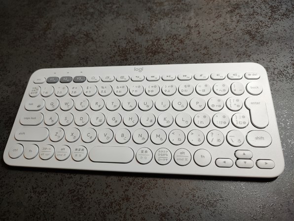 ロジクール K380 Multi-Device Bluetooth Keyboard K380OW [オフ